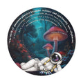 Kenneth Schmitt Quantum Physics Quote Water-Resistant Sticker