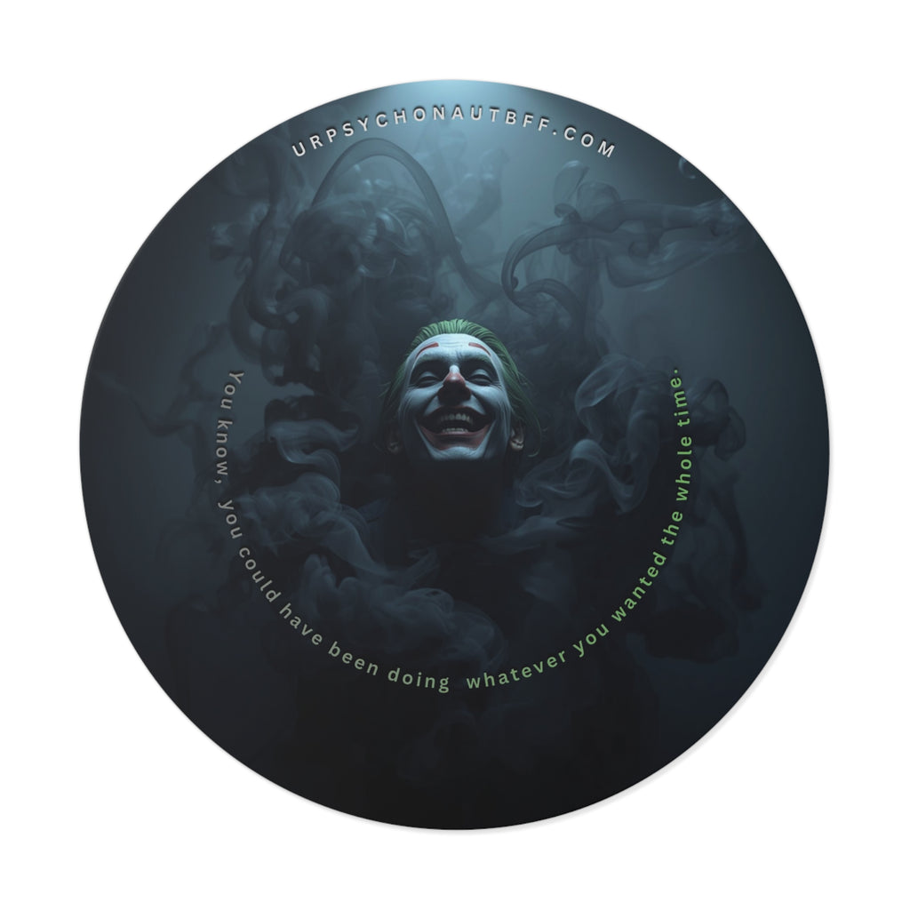 Joker "You could have been" Quote Water-Resistant Sticker