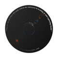 "You are an aperture" Alan Watts Quote Water Resistant Sticker