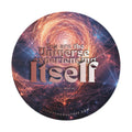 "You are the Universe" Alan Watts Quote Water-Resistant Sticker