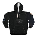 "You Are Completely Alone Here" Astronaut in Space Hoodie