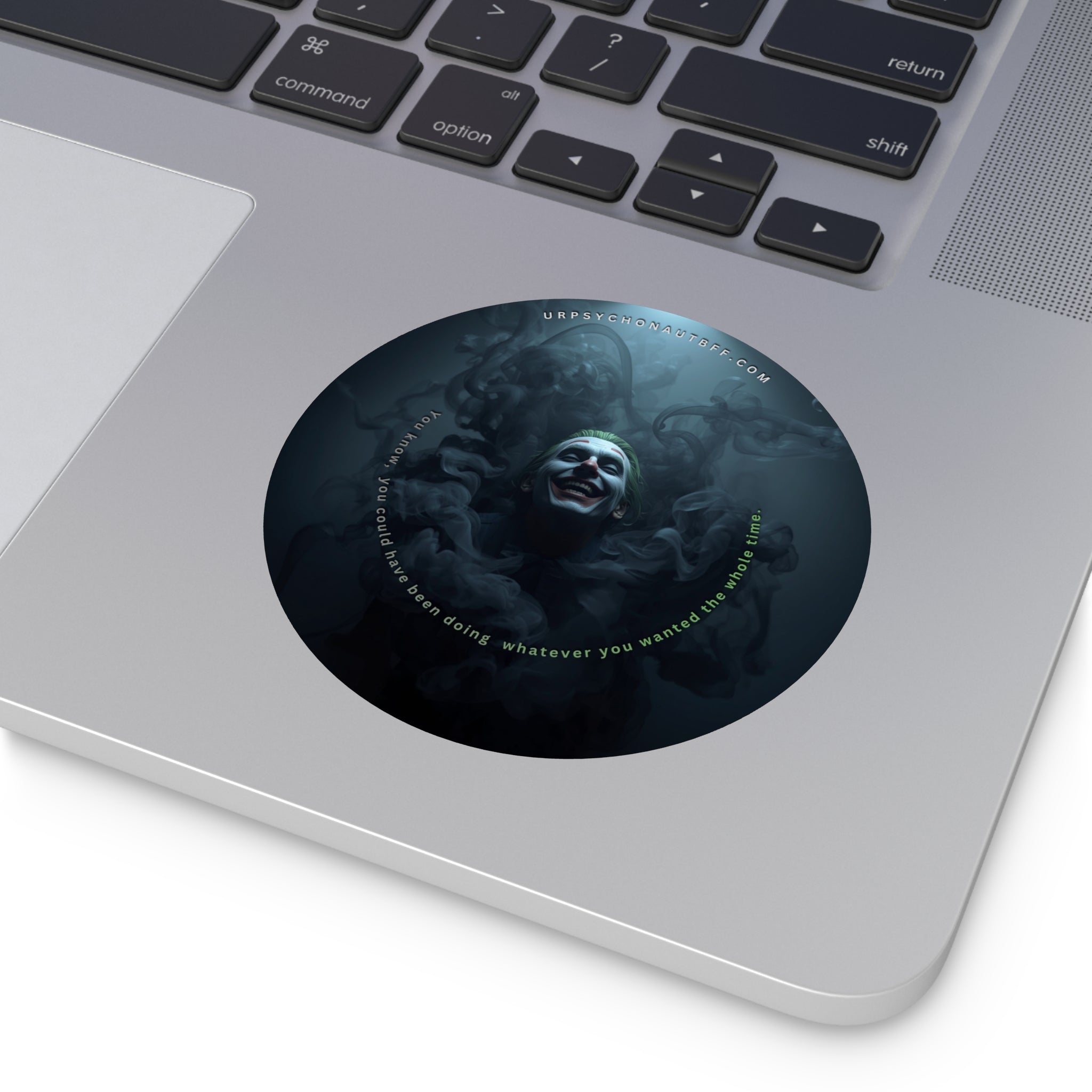 Joker "You could have been" Quote Water-Resistant Sticker